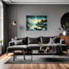 Twilight Sea Canoe Living Room Demo