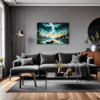 Twilight Sea Canoe Living Room Demo
