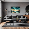 Twilight Sea Canoe Living Room Demo