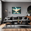 Twilight Sea Canoe Living Room Demo