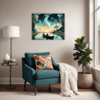 Twilight Sea Canoe Living Room Demo