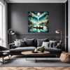 Twilight Sea Canoe Living Room Demo