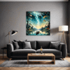 Twilight Sea Canoe Living Room Demo