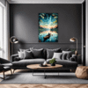Twilight Sea Canoe Living Room Demo