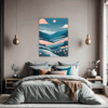 Twinkling Night Slopes Bedroom Demo