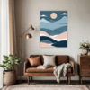 Twinkling Night Slopes Bedroom Demo