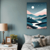 Twinkling Night Slopes Bedroom Demo