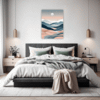 Twinkling Night Slopes Bedroom Demo