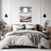 Twinkling Night Slopes Bedroom Demo