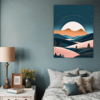 Twinkling Night Slopes Bedroom Demo