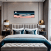 Twinkling Night Slopes Bedroom Demo