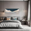 Twinkling Night Slopes Bedroom Demo