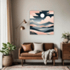 Twinkling Night Slopes Bedroom Demo