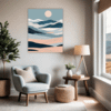 Twinkling Night Slopes Bedroom Demo