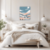 Twinkling Night Slopes Bedroom Demo