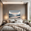 Twinkling Night Slopes Bedroom Demo