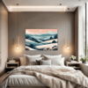 Twinkling Night Slopes Bedroom Demo