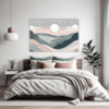 Twinkling Night Slopes Bedroom Demo