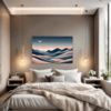 Twinkling Night Slopes Bedroom Demo