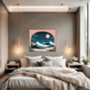 Twinkling Night Slopes Bedroom Demo