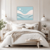 Twinkling Night Slopes Bedroom Demo