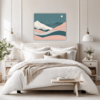 Twinkling Night Slopes Bedroom Demo