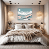 Twinkling Night Slopes Bedroom Demo