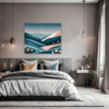 Twinkling Night Slopes Bedroom Demo