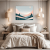 Twinkling Night Slopes Bedroom Demo
