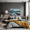 Twinkling Night Slopes Bedroom Demo