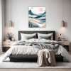 Twinkling Night Slopes Bedroom Demo