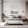 Twinkling Night Slopes Bedroom Demo