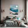 Twinkling Night Slopes Bedroom Demo