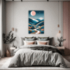 Twinkling Night Slopes Bedroom Demo