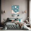Twinkling Night Slopes Bedroom Demo