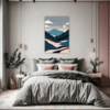 Twinkling Night Slopes Bedroom Demo
