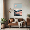 Twinkling Night Slopes Bedroom Demo