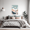 Twinkling Night Slopes Bedroom Demo