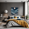 Twinkling Night Slopes Bedroom Demo