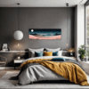 Twinkling Night Slopes Bedroom Demo