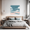 Twinkling Night Slopes Bedroom Demo