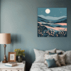 Twinkling Night Slopes Bedroom Demo