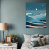 Twinkling Night Slopes Bedroom Demo