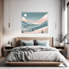 Twinkling Night Slopes Bedroom Demo
