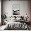 Twinkling Night Slopes Bedroom Demo