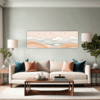 Twinkling Night Slopes Living Room Demo