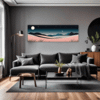 Twinkling Night Slopes Living Room Demo