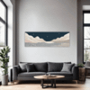 Twinkling Night Slopes Living Room Demo