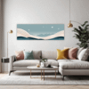 Twinkling Night Slopes Living Room Demo
