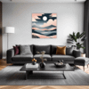 Twinkling Night Slopes Living Room Demo